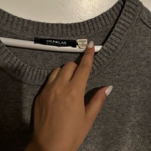 Trunklab sweater dress